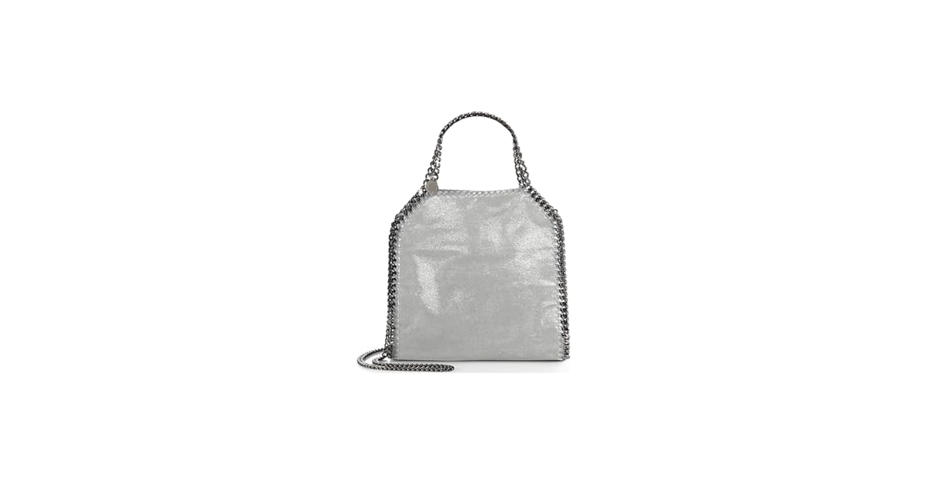 トートバッグ Stella Mccartney Light Grey Falabella Mini Bag Amazon.com: Stella McCartney, Mini Falabella Bag, Light Grey