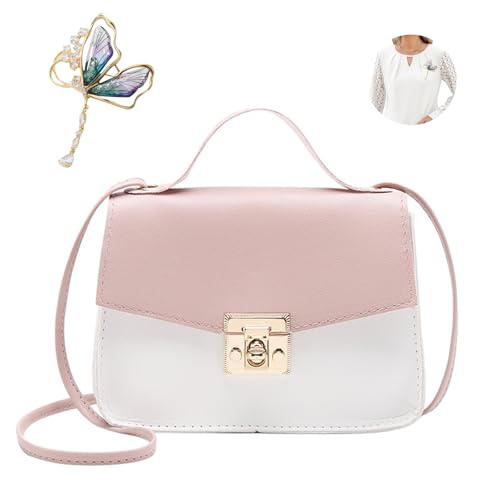 【Tre modi da utilizzare】Con una tracolla a tracolla questa borsa da ragazza può essere utilizzata come una borsa del corpo trasversale, una borsa a tracolla o un mini zaino.