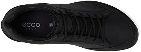 ECCO Men's Biom Hybrid Hydromax Water Resistant Golf Shoe, Black/Black, 8-8.5 | Image 1