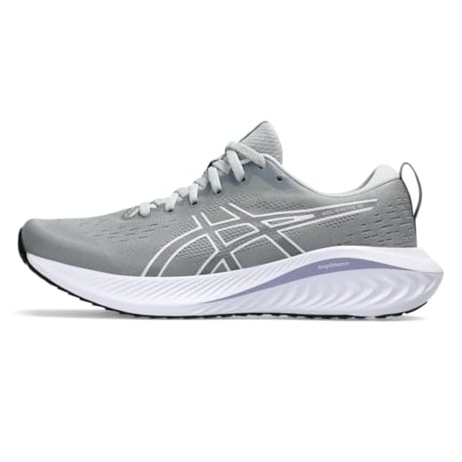 ASICS Tênis de corrida feminino Gel-Excite 10, Sheet Rock/Cosmos, 11 Wide