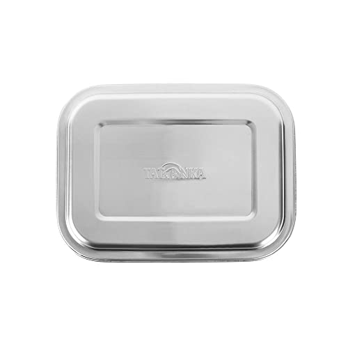 Fiambrera INOX Tatonka Lunch Box 1000 contenedor metálico premium unisex para adultos 4