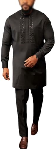 Vêtements traditionnels africains pour hommes parfaits pour une soirée de mariage chic