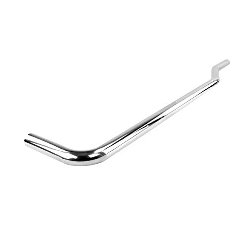 Antique Cherry Finish High Tank Pull Chain Toilet Wooden Raised Tank Round Rear Entry Porcelain Bowl And Chrome L Pipes Adjustable Height 70" - 74" With Hardware Renovators Supply Manufacturing #TOP3