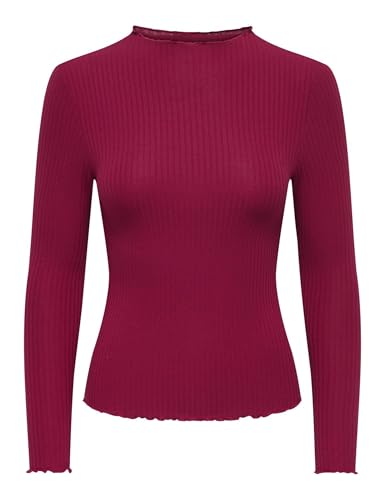 Onlemma L/S High Neck Top Noos JRS – Ansicht 1
