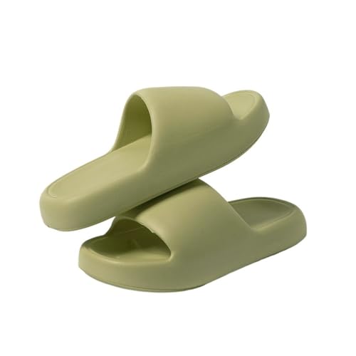 Sandals, Lightweight Breathable House Shoes for Men & Women, Soft Comfort Indoor Outdoor Bathroom Slides Shower Shoes