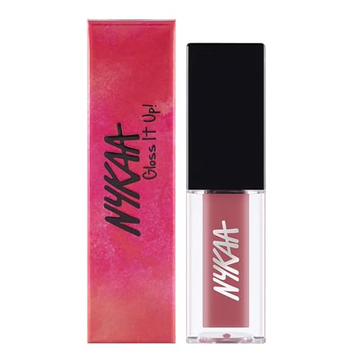 Nykaa Gloss it Up! High Shine Lip Gloss - 01 Honey Boo