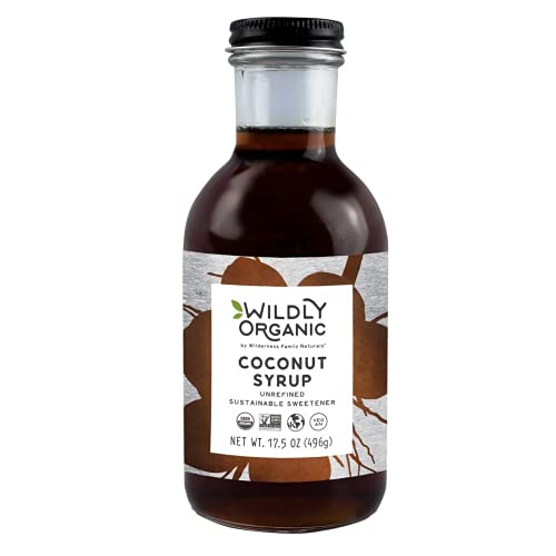 Wildly Organic Coconut Syrup