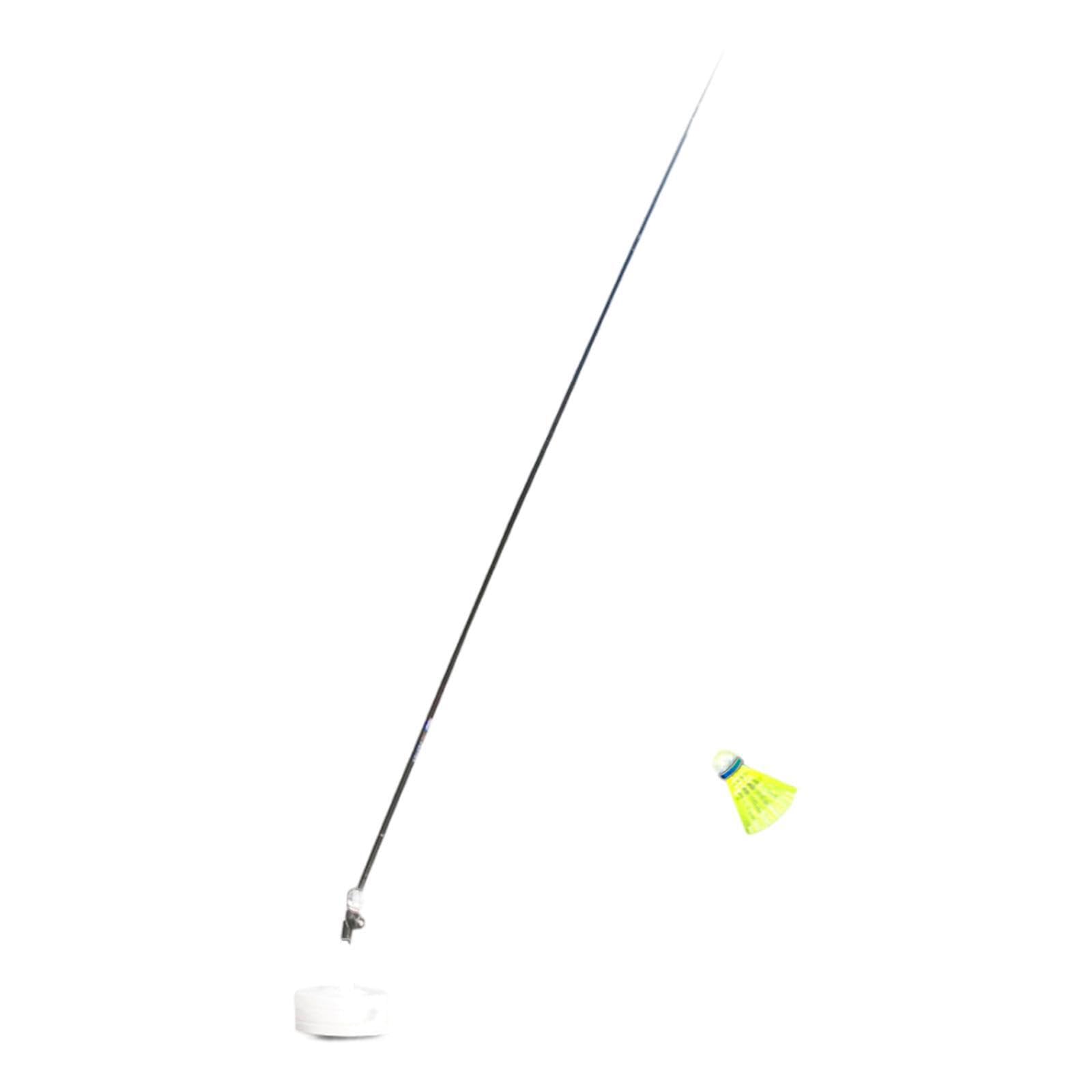 Máquina de práctica de Rebote para un Jugador Dispositivo portátil de Entrenamiento de bádminton Especialmente diseñado para Habilidades Individuales Entrenador de