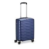 trolley roncato 40x55x20  Trolley Roncato Cabina 4R 45x36x20 Easy Jet Wave Denim