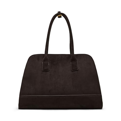 Steve Madden Harlii Faux Suede Satchel3
