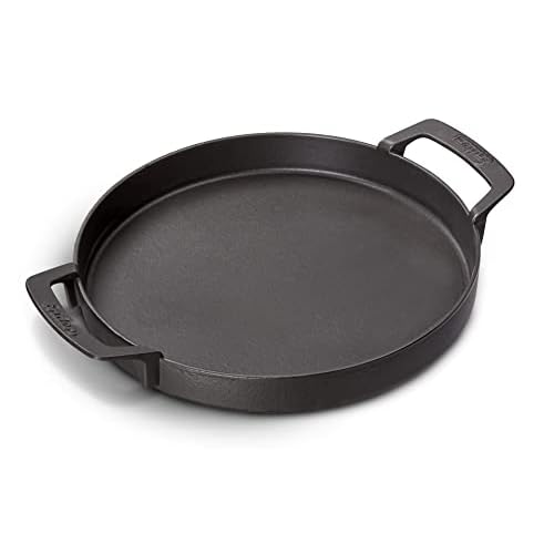 COSANSYS Grill Abdeckhaube Grillabdeckung kugelgrill Abdeckung BBQ Cover Gasgrill Schutzhülle wetterfest für Kugelgrill, Holzkohlegrills,Feuerstelle, Feuerschale, Feuerkorb, 77 * 71cm 6 Enders® SWITCH GRID Pfanne, aus Gusseisen, für Enders® Gasgrill mit Rost-in-Rost System, Grill-Rost-Zubehör, Enders® Gasgrills MONROE, KANSAS, BOSTON, BROOKLYN Next, CHICAGO 3, #7792