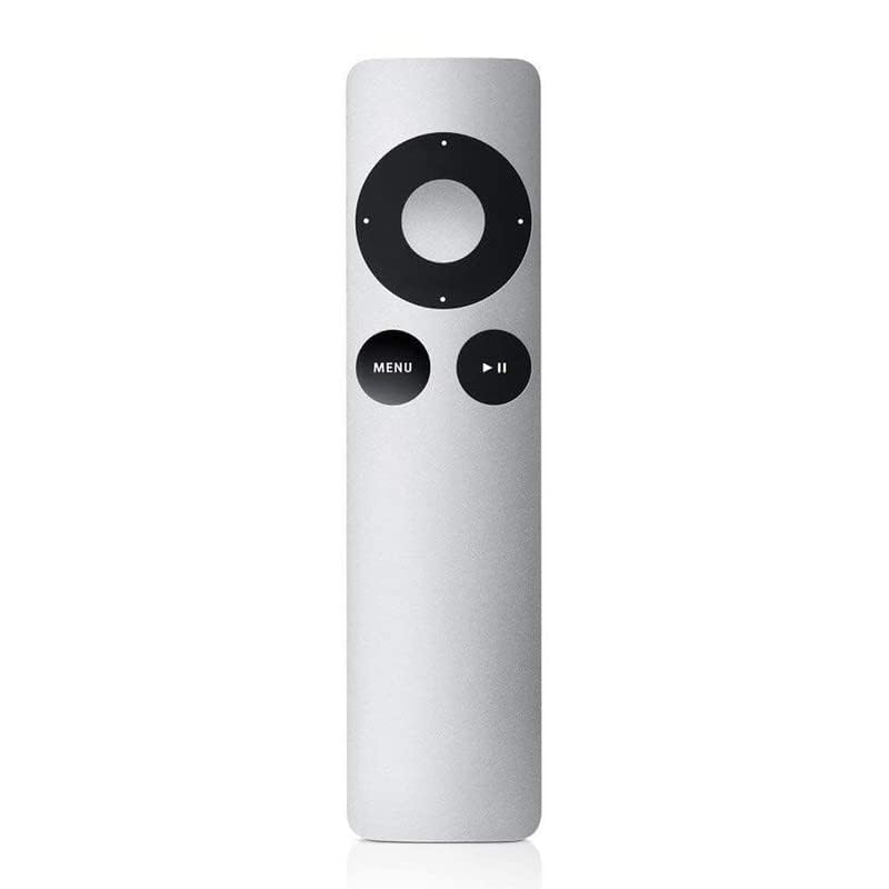 Image of BLACKSHEEP Compatible Remote Control for Apple tv 1 2 3 4 A1842 /A1625 /A1469 /A1427 /A1378 /A1218 /A1156 A Mac Music System (Only Basic funtions Will Work IR Remote Plastic not Original)