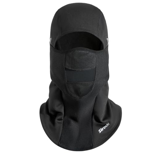 Image of Sireck Ski Mask Balaclava,Fleece Thermal Face Mask Cover, Windproof Warmer Winter Scarf Mask,Men Women Cold Weather Neck Hood
