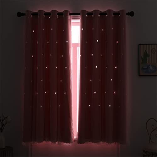 ZJXSNEH Tende per camera da letto Stelle oscuranti...