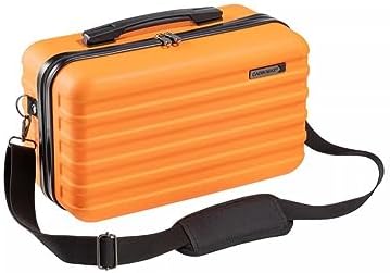 Cabin Max Anode Cabin Suitcase 55x40x20 Built in Lock- Lightweight, Hard Shell, 4 Wheels 360°, Combination Lock (Lavender, 55 x 40 x 20 cm)