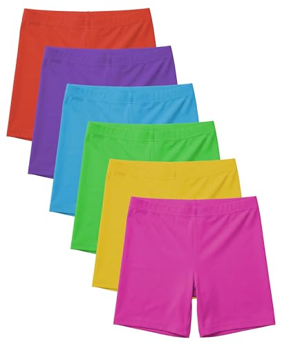 Image of Sexy Basics Women's Ultra Soft Mini Bike Short | Spandex Workout Trunk Boxer | Multi Packs & Colors