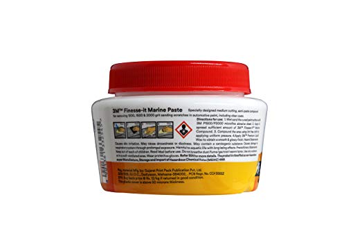 Image of 3M Finesse It Marine Paste (FMP, 200 g) Pack of 6