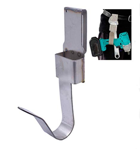 Cordless Drill Holster/Hook/Wrench Rack/Belt Clip Tool Holding System/Improve The Way You Carry and Organize Tools On Your Belt ?Not Included Power Tool and Wrench)