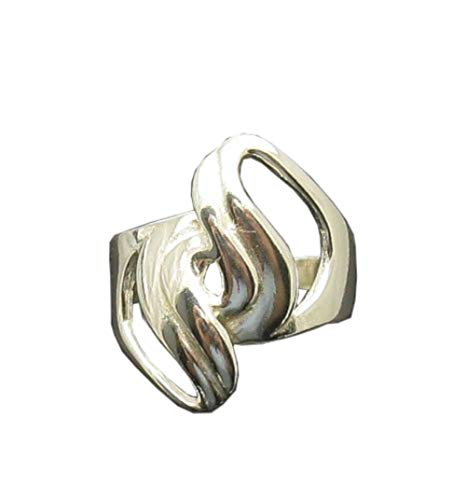 Bague en argent massif 925 Empress R000967 : éclat intemporel et haute joaillerie