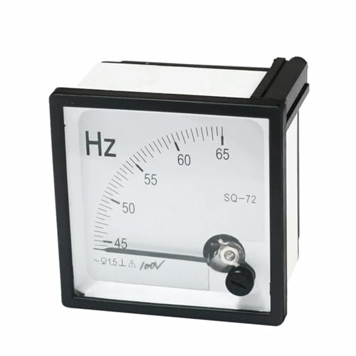 Éviter les pannes réseau avec le testeur de fréquence SQ-72 AC 100V