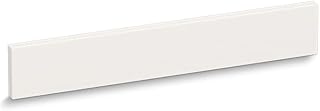 4-in x 24-in quartz backsplash
