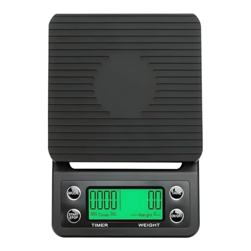 Balança de Café de Alta Precisão 0.1g, Balança Digital de Cozinha...