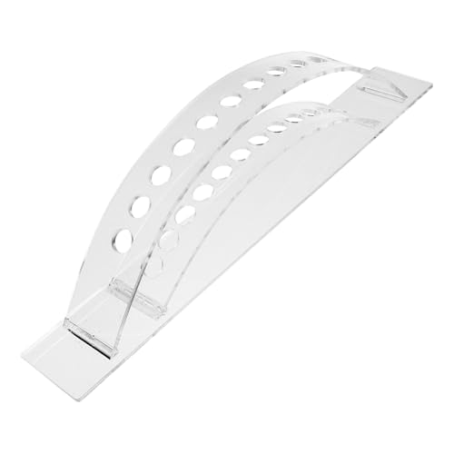 Alipis 1Pc Lollipop Holder Transparent Candy Stand for Parties Stylish Dessert Display for Home Decor Practical Organizer for Sweets and Treats Design