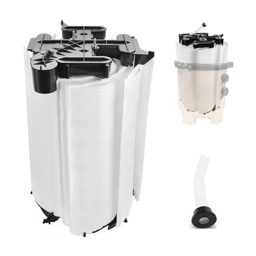 Orvex 59023400 Complete Filter Grid Assembly Cassette Compatible with Pentair 48 Sq Ft DE Filters FNS Plus with Manifolds to Prevent Cracking & Leaks
