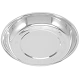Plateau pour petite balance – ce plateau pratique en acier inoxydable est parfaitement adapté aux balances électroniques, aux petites balances et aux balances de cuisine