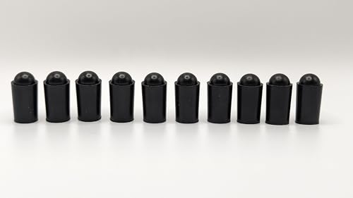 Pinball Life Pinball Shooter Tip (Black, 10 Pack)