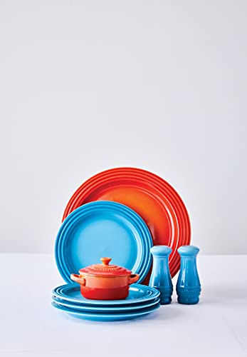 LE CREUSET Saleiro e Pimenteiro, 91025054, Azul Caribe