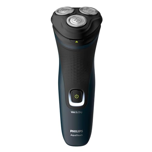 Philips AquaTouch S1121/41 Rasoir Humide/Sec Noir