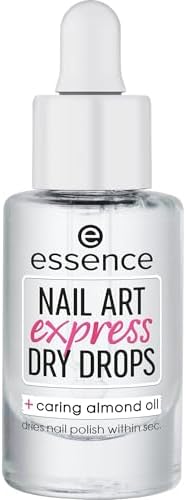 essence nail art express gotas de uñas de secado rápido (8ml)