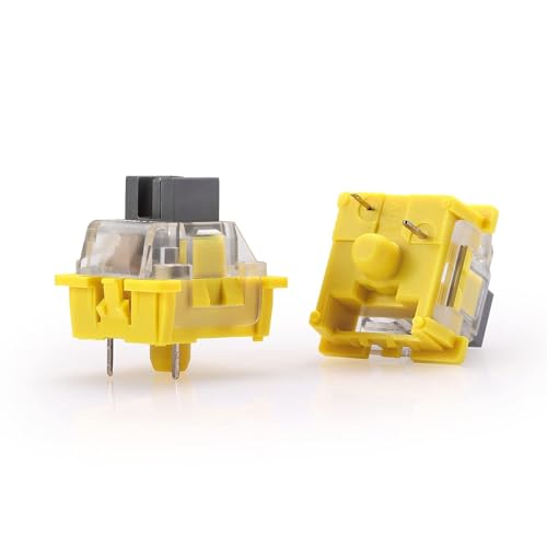 Redragon A113 Bullet-S (24 Interruttori Meccanici Lineari Morbidi) – Piastra A 3 Poli Montata – Cherry Mx Silver Equivalente – Sostituibile A Caldo – 