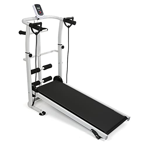 Image of Treadmills Portable Electric Treadmill Mechanical Foldable RunningTreadmill Home Fitness Equipment for Home Sports Training Machine