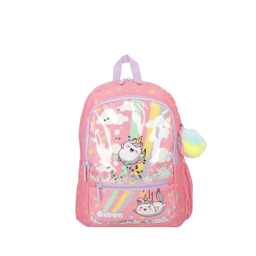 Xtrem Samsonite Mochila Infantil Logan Rosa Sereia