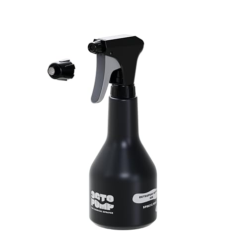 OctoSpray Bottle Spray&Foam 500 | Universal Sprühflasche | 500 ml | inkl. separater Schaum-Düse | Gewerbe, Werkstatt, Küche, Grill, Haushalt und Garten | Made in Germany OctoSpray Bottle Spray&Foam 500 | Universal Sprühflasche | 500 ml | inkl. separater Schaum-Düse | Gewerbe, Werkstatt, Küche, Grill, Haushalt und Garten | Made in Germany