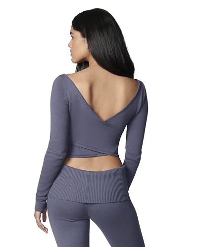Image of Florence by Mills Women's Barre Collection Crossback Sweater Top