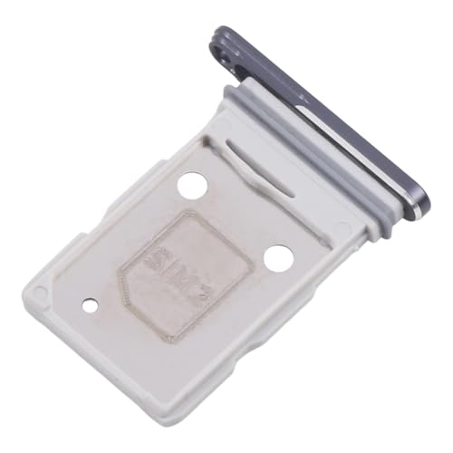 Image of Original SIM Card Tray + SIM Card Tray Compatible with Samsung Galaxy S26 SM-S942B (Black)
