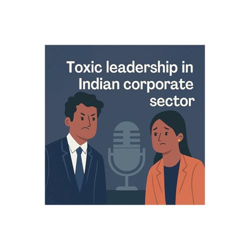 Page de couverture de Toxic Leadership in Indian Corporate Sector - Decreased Job Satisfaction
