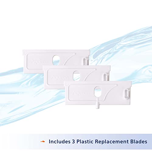 Image of Aqueon ProScraper 3.0 Twist & Click Plastic Replacement Blades, 3 Pack