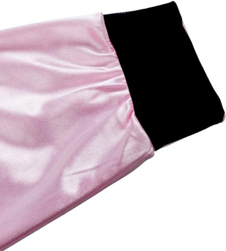 Chaqueta rosa de satén para niñas talla 6-14 miniatura 4