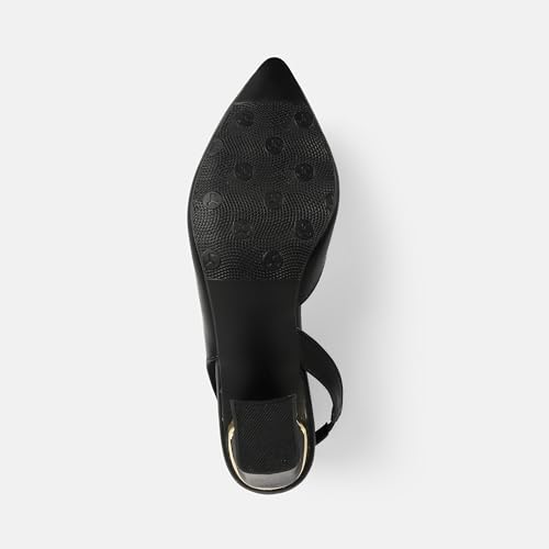 Image of Mochi Women's Slip On Shoes with Slingback