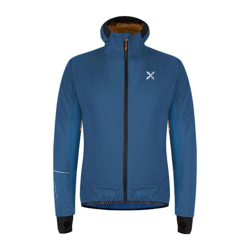 Veste polaire Montura Nordic Fleece homme bleu pour la randonnée et le trekking