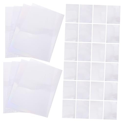 Autocollants holographiques laminés Ipetboom 40 feuilles vinyle