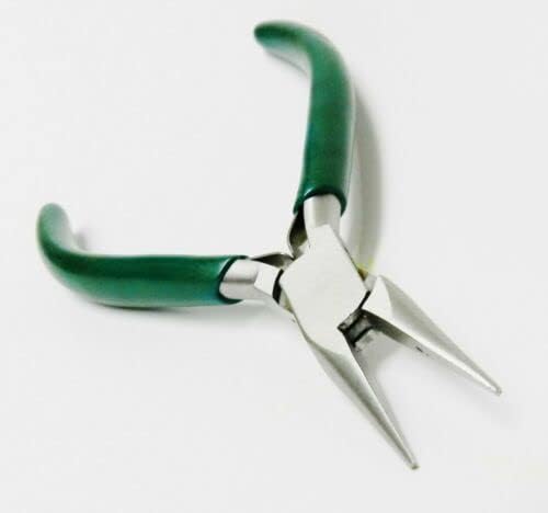 Chain Nose Pliers Jewelry Making 5" Plier Beading Wire Wrapping Hobby Craft Work By JTS