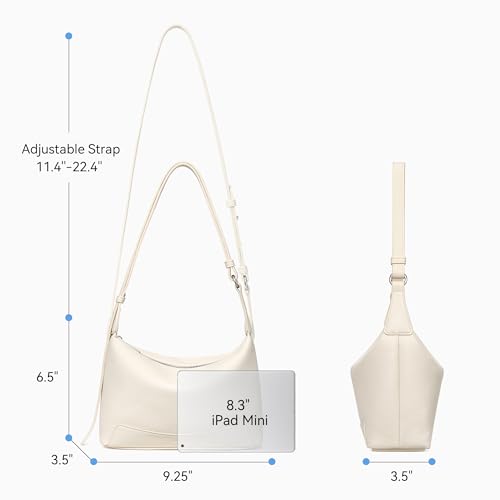 Image of BOSTANTEN Crossbody Purse for Women Small Shoulder Bag
