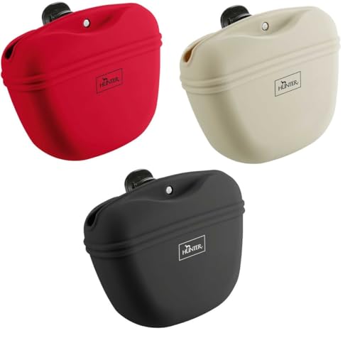 HUNTER Silikon Snackbeutel Lugo S, Beige