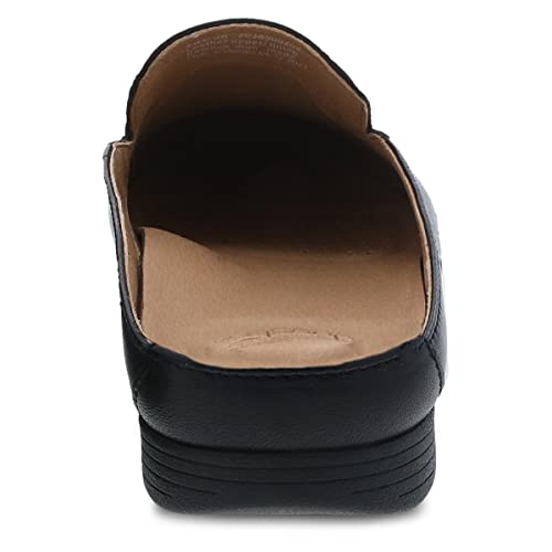 Image of Dansko Lexie Slip-On Mules for Women - Comfortable Flat Shoes with Arch Support - Versatile Casual to Dressy Footwear - Lightweight Rubber Outsole