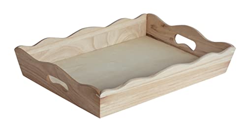 Rayher FSC Mix Credit Tray, Wood, 28 x 38 cm